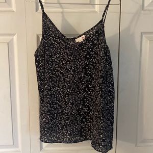 Floral Tank Top